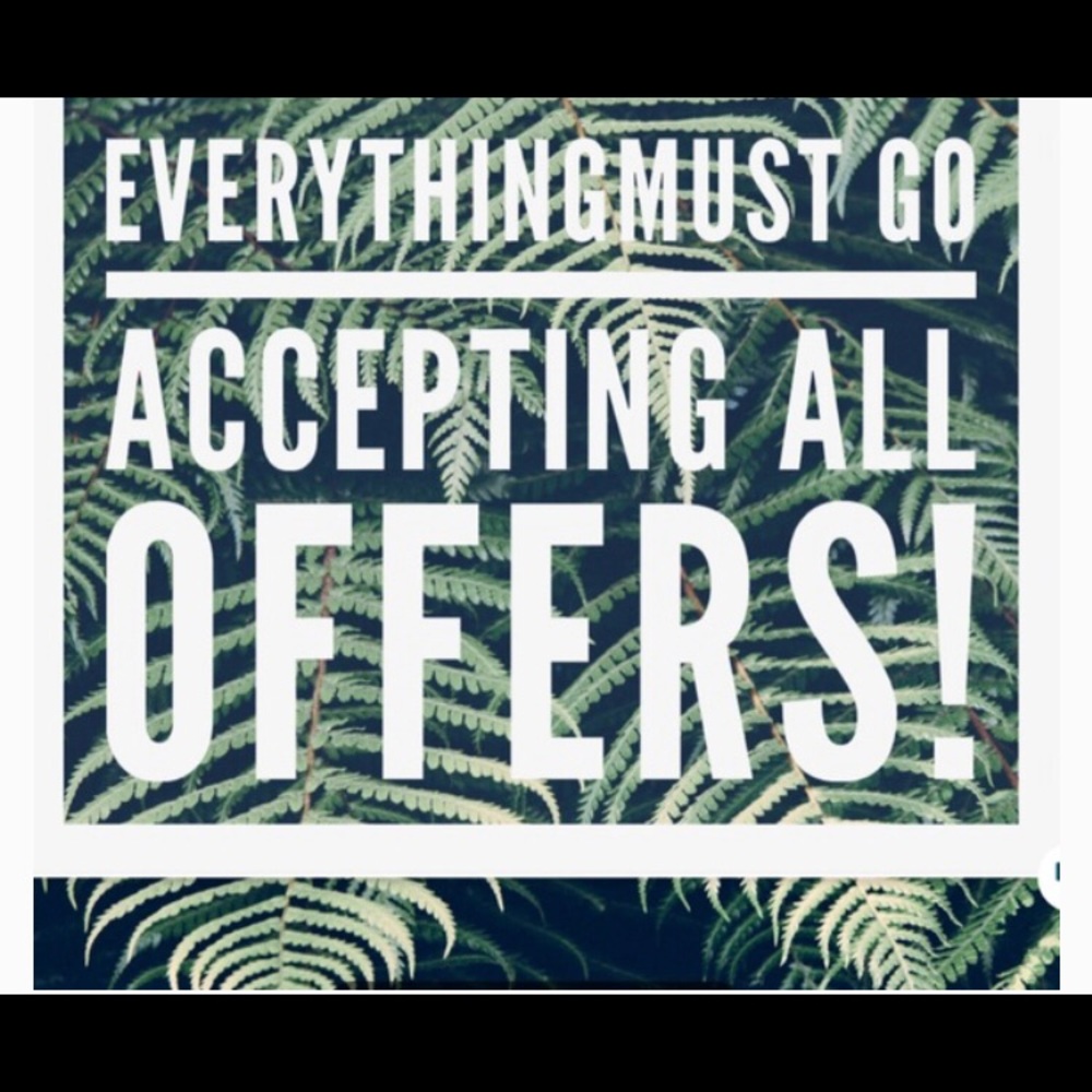 CLOSET CLEAROUT SALE 🎉🎉🎉🎉